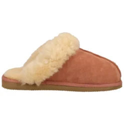 Shepherd Jessica - Pantoffels - Brown -Aanbiedingen Comfort Voet Winkel ff431cb0fb634503b345cb124c9be745